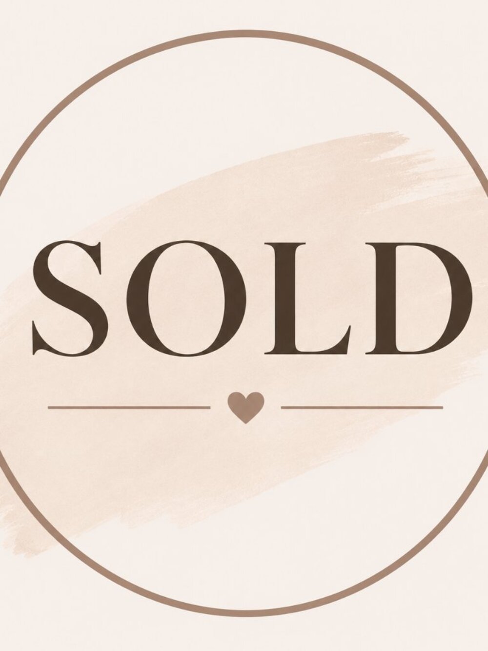 sold